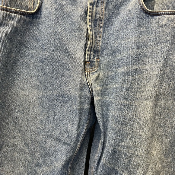 Vintage Chaps Denim‎ Jeans Men’s 36x32 Blue Straight Leg USA Style Classic 90s - Picture 4 of 10